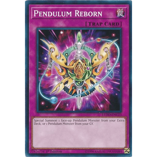 Pendulum Reborn - LEDD-ENC23 - Common 