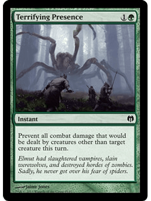 Terrifying Presence - HVM - C 