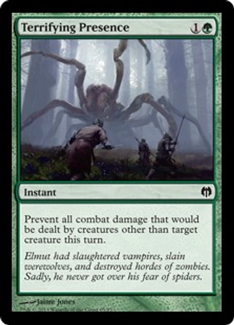 Terrifying Presence - HVM - C 