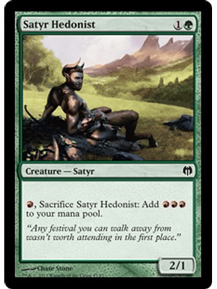 Satyr Hedonist - HVM - C 