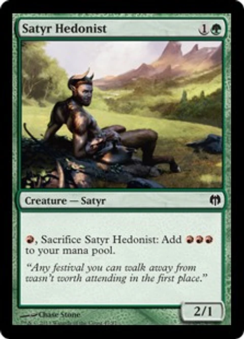 Satyr Hedonist - HVM - C 