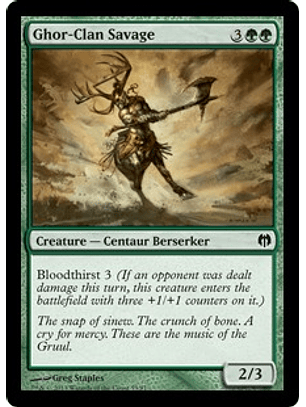 Ghor-Clan Savage - HVM - C 