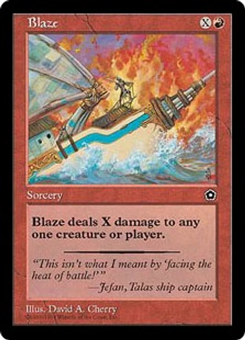 Blaze - PSA - C