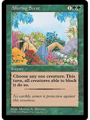 Alluring Scent - PSA - C (español Jugada)