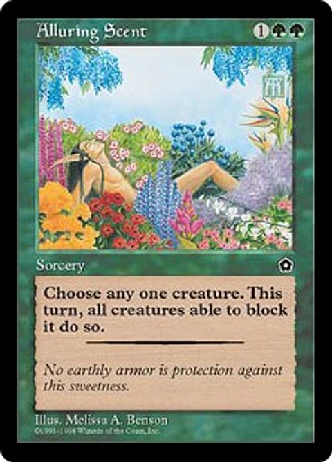 Alluring Scent - PSA - C (español Jugada)