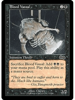 Blood Vassal - UZG - C 
