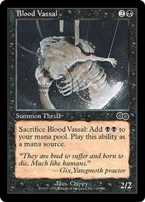 Blood Vassal - UZG - C 