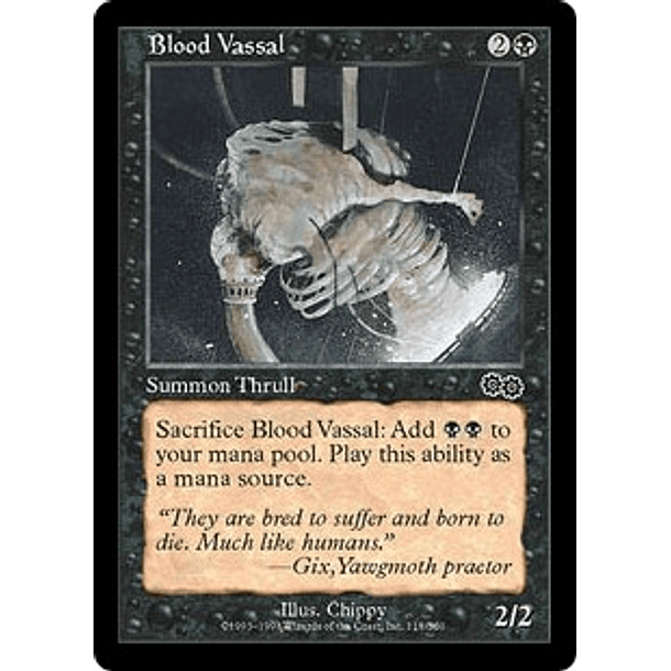 Blood Vassal - UZG - C 