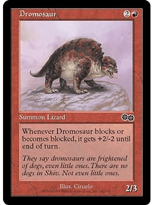 Dromosaur - USG - C 