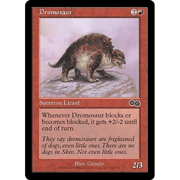 Dromosaur - USG - C 