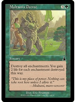 Multani's Decree - UDS - C 