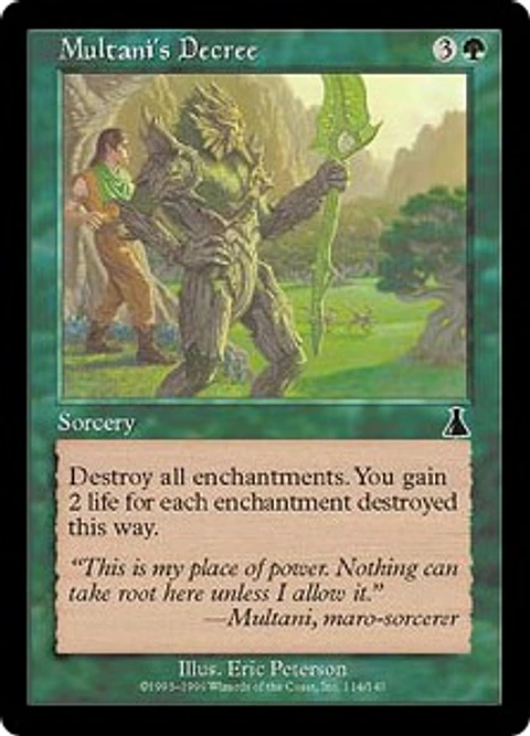 Multani's Decree - UDS - C 