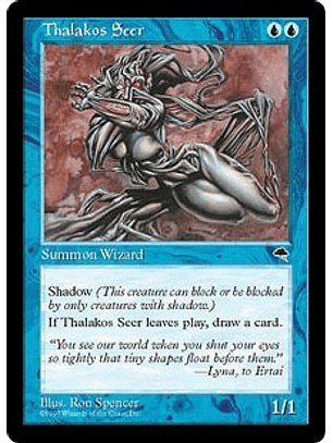 Thalakos Seer - TMP - C 