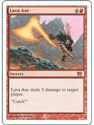Lava Axe - 8TH - C 