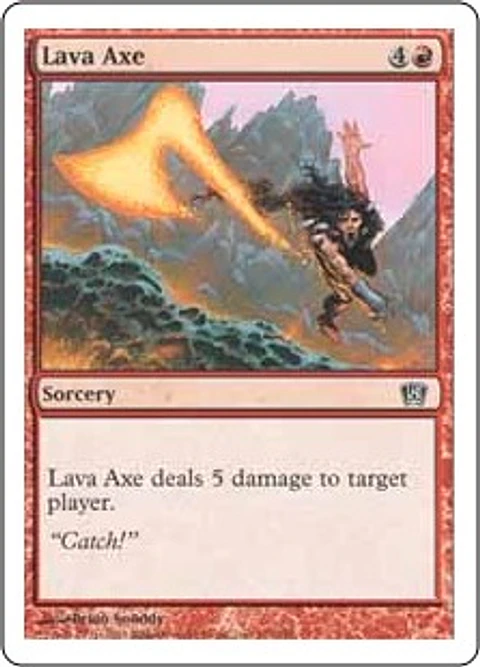 Lava Axe - 8TH - C 