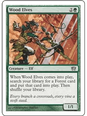 Wood Elves - 8TH - C 