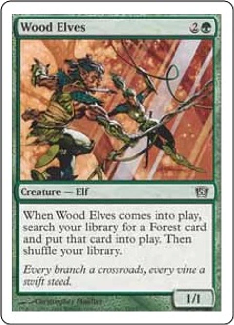 Wood Elves - 8TH - C 