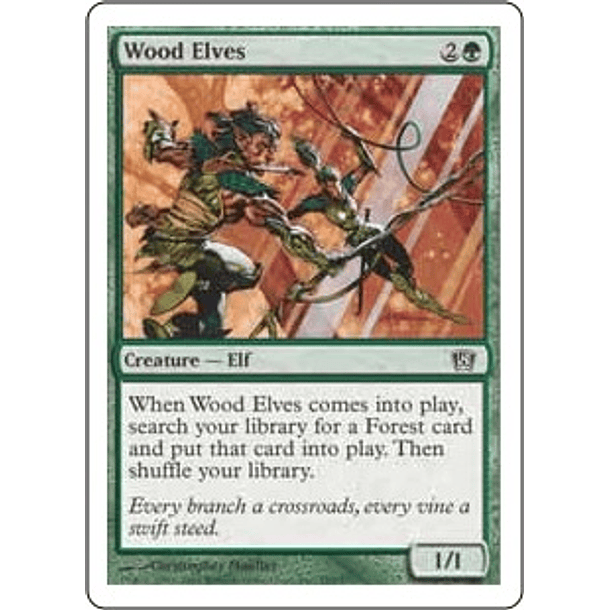 Wood Elves - 8TH - C 
