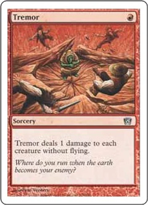 Tremor - 8TH - C