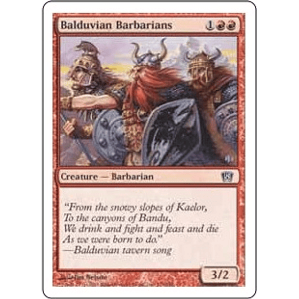 Balduvian Barbarians - 8TH - C 