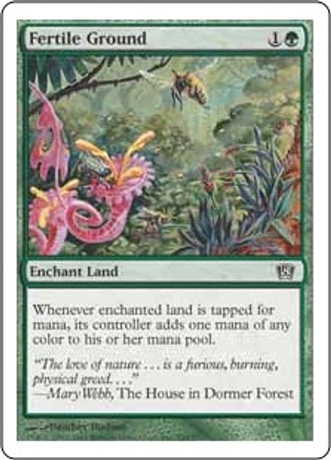 Fertile Ground - 8TH - C 