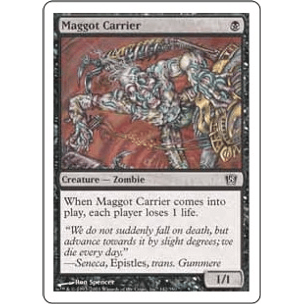 Maggot Carrier - 8TH - C 