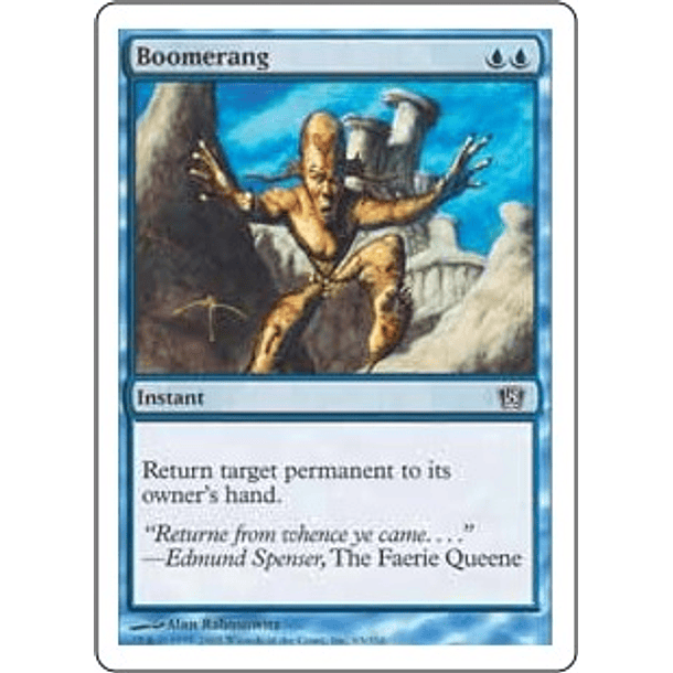 Boomerang - 8TH - C 