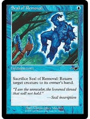 Seal of Removal - NMS - C 