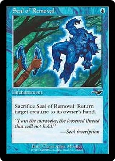 Seal of Removal - NMS - C 