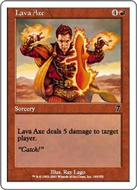 Lava Axe - 7TH - C 
