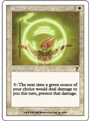 Circle of Protection: Green - 7TH - C 