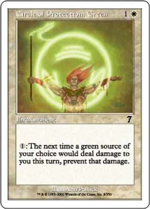Circle of Protection: Green - 7TH - C 