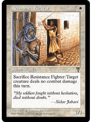 Resistance Fighter - VSN - C 