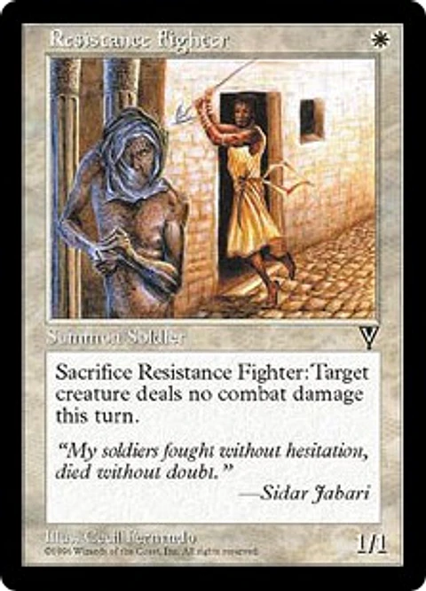Resistance Fighter - VSN - C 