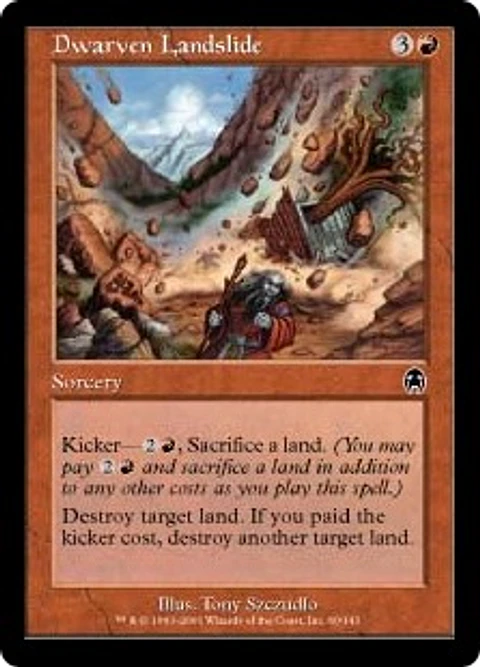 Dwarven Landslide - APC - C 