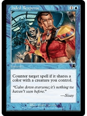 Jaded Response - APC - C 