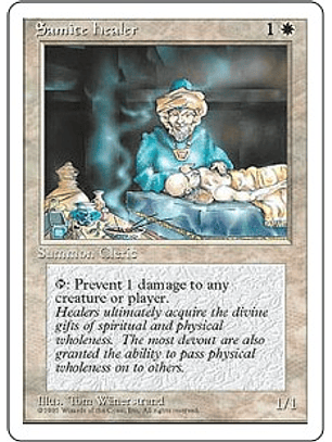 Samite Healer - 4TH - C 