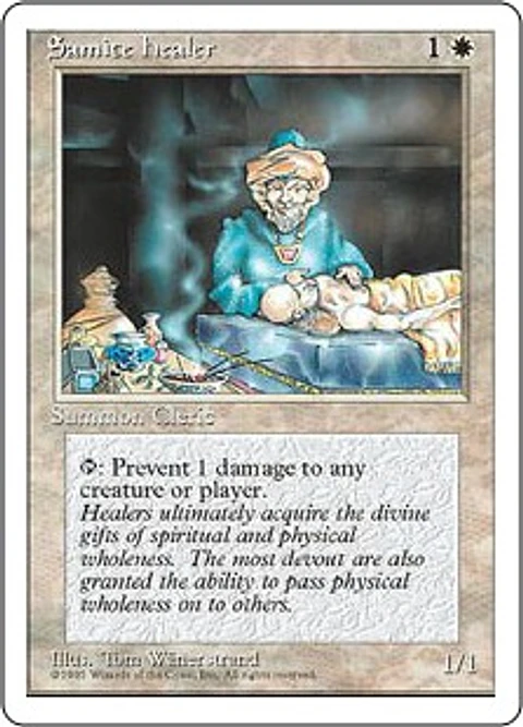 Samite Healer - 4TH - C 