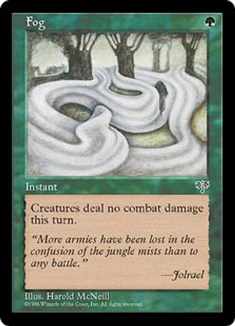 Fog - MRG - C