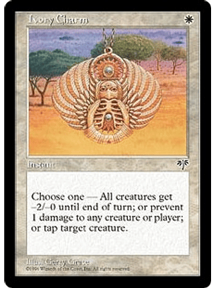 Ivory Charm - MRG - C 