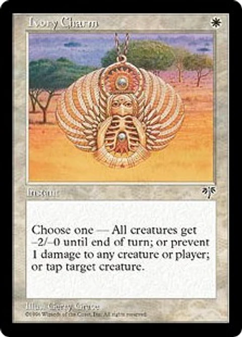 Ivory Charm - MRG - C 