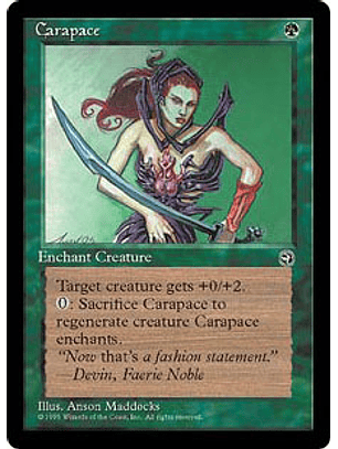 Carapace (Sword) - HML - C 