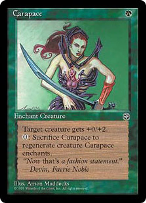 Carapace (Sword) - HML - C 
