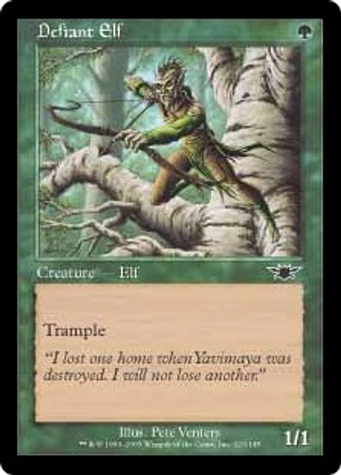 Defiant Elf - LGS - C