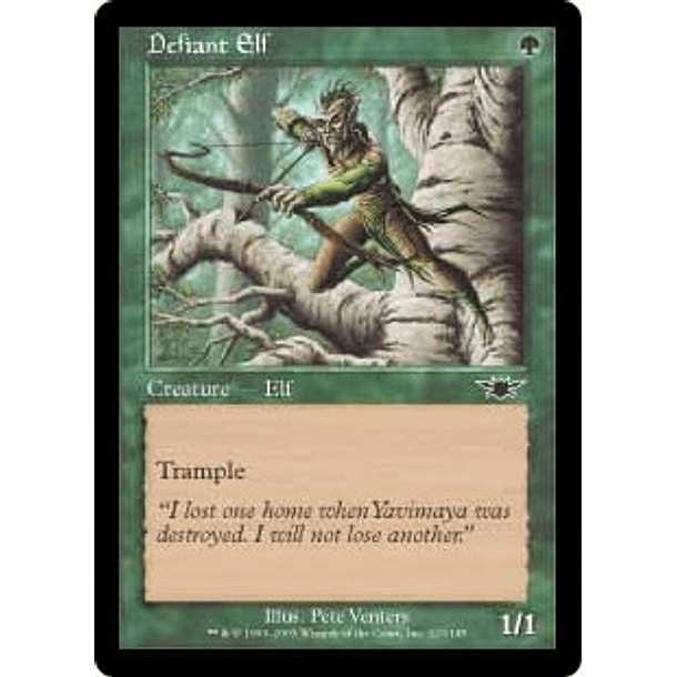 Defiant Elf - LGS - C