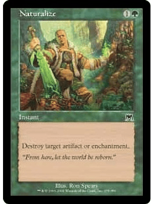 Naturalize - ONS - C 