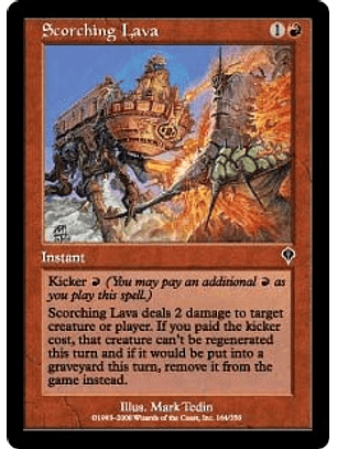 Scorching Lava - IVS - C 