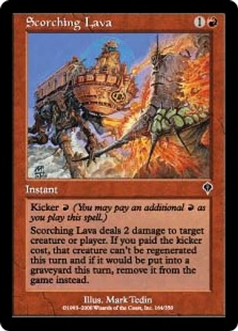 Scorching Lava - IVS - C 