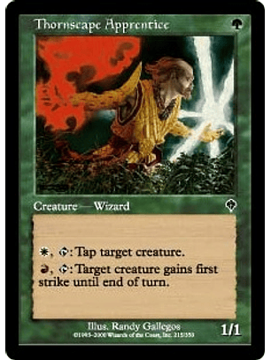 Thornscape Apprentice - IVS - C 