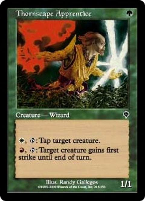 Thornscape Apprentice - IVS - C 